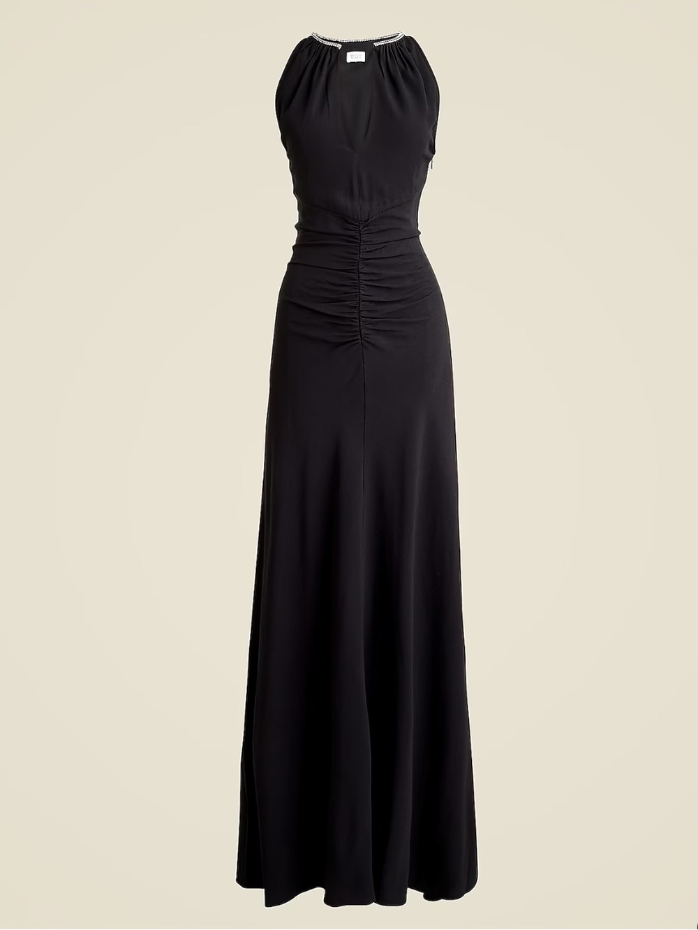 J Crew Dress 8 Formal Black - Picture 5 of 11